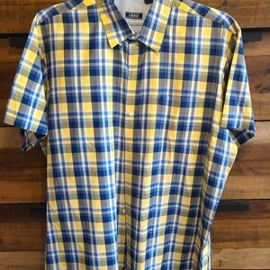 IZOD Men's Breeze Casual Button Down Shirt XL